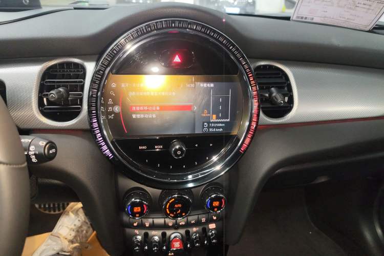 Used MINI JCW 2022 2.0T JOHN COOPER WORKS ALL-IN Audio And AC Panel