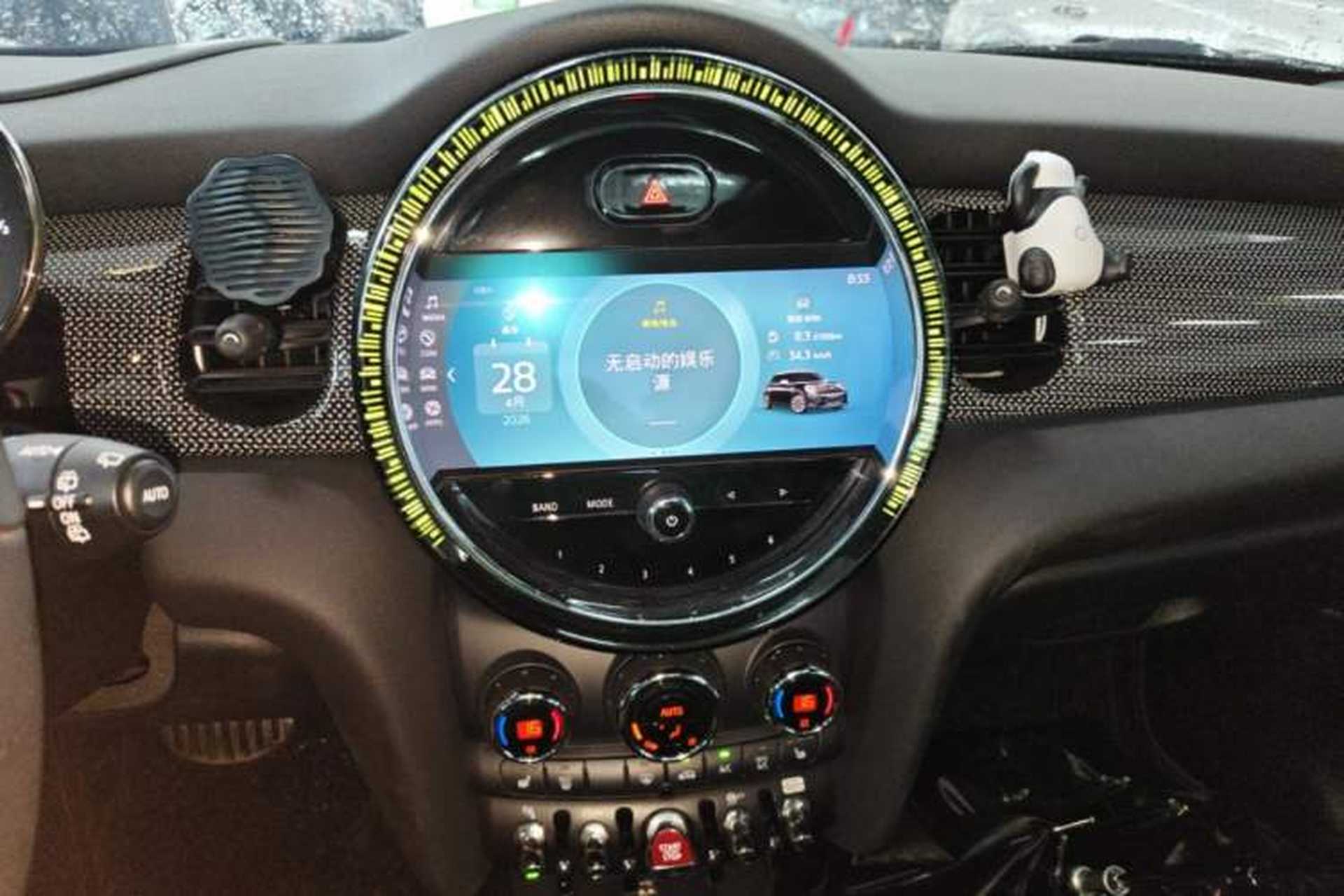 Used MINI JCW 2022 Refresh 2.0T JOHN COOPER WORKS ALL-IN Audio And AC Panel