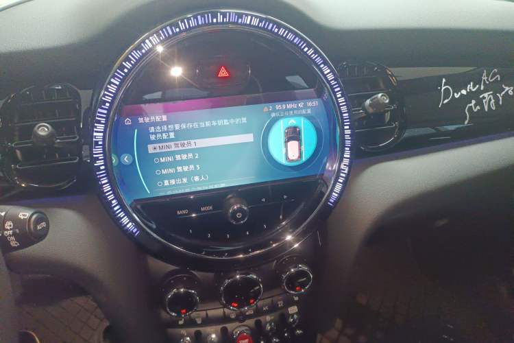 Used MINI JCW 2022 2.0T JOHN COOPER WORKS ALL-IN Audio And AC Panel