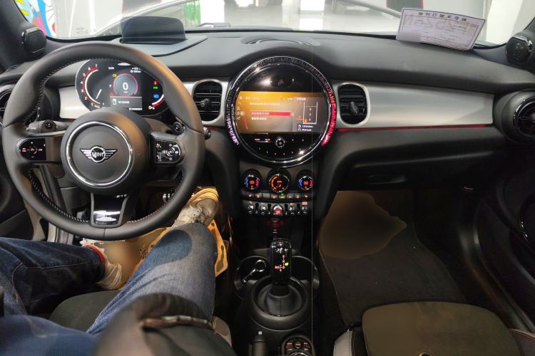 Used MINI JCW 2022 2.0T JOHN COOPER WORKS ALL-IN Center Console