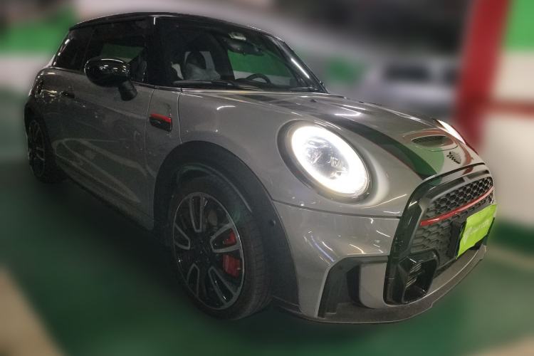 Used MINI JCW 2022 2.0T JOHN COOPER WORKS ALL-IN Exterior 2