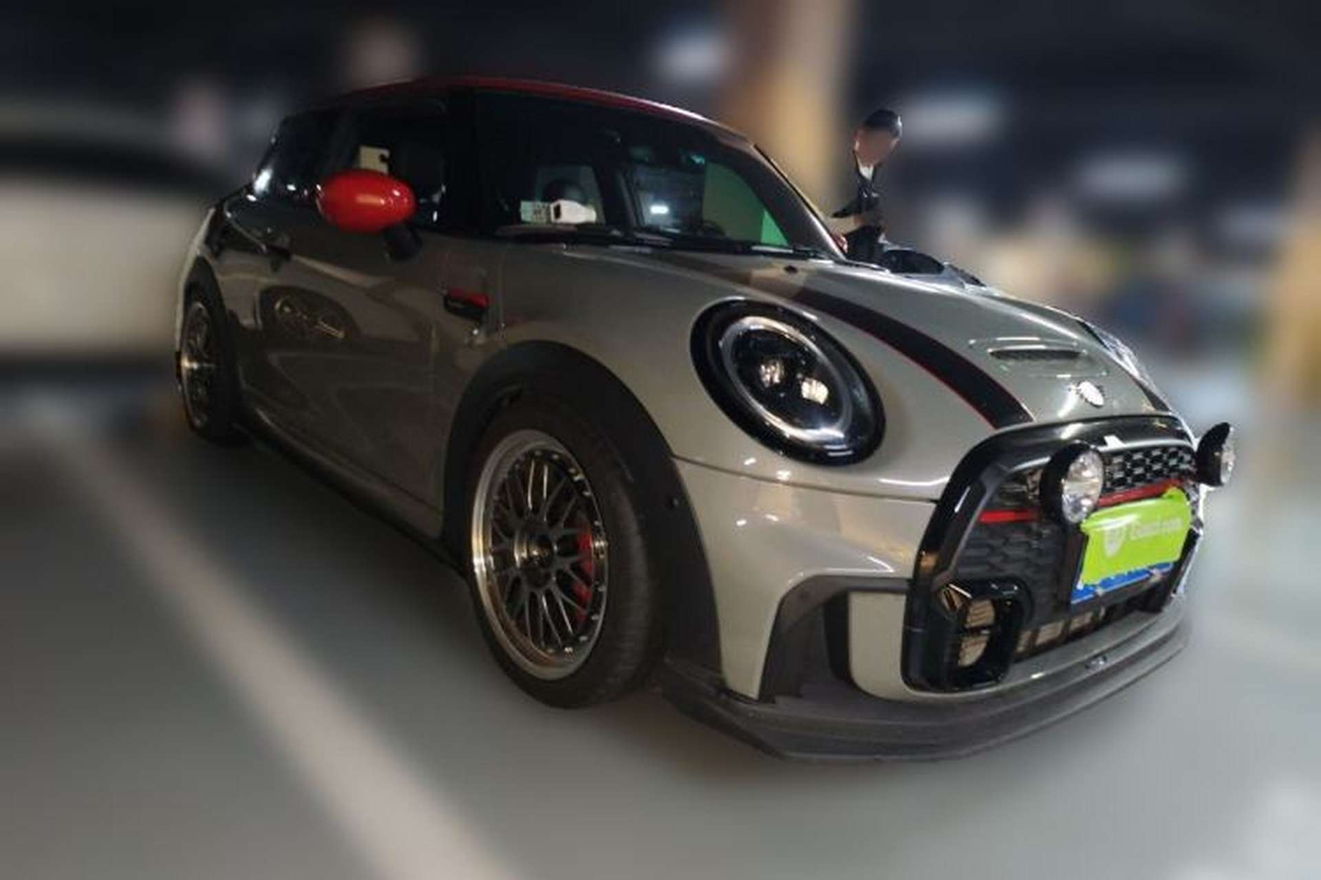 Used MINI JCW 2022 Refresh 2.0T JOHN COOPER WORKS ALL-IN Front Right 45 Deg
