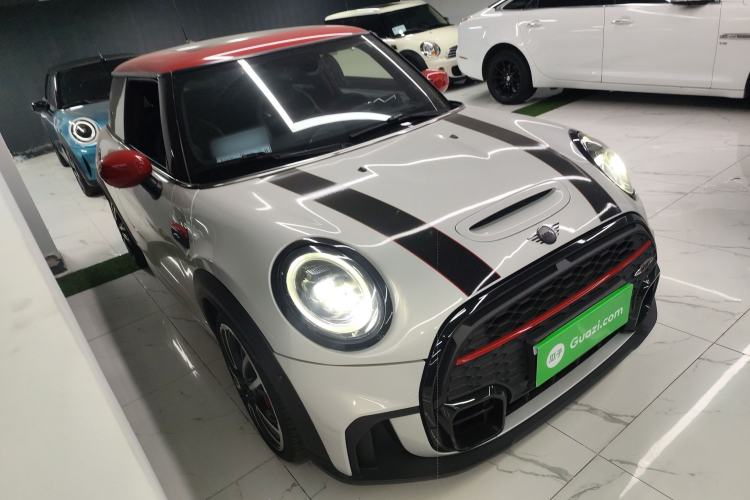 Used MINI JCW 2022 2.0T JOHN COOPER WORKS ALL-IN Front Right 45 Deg