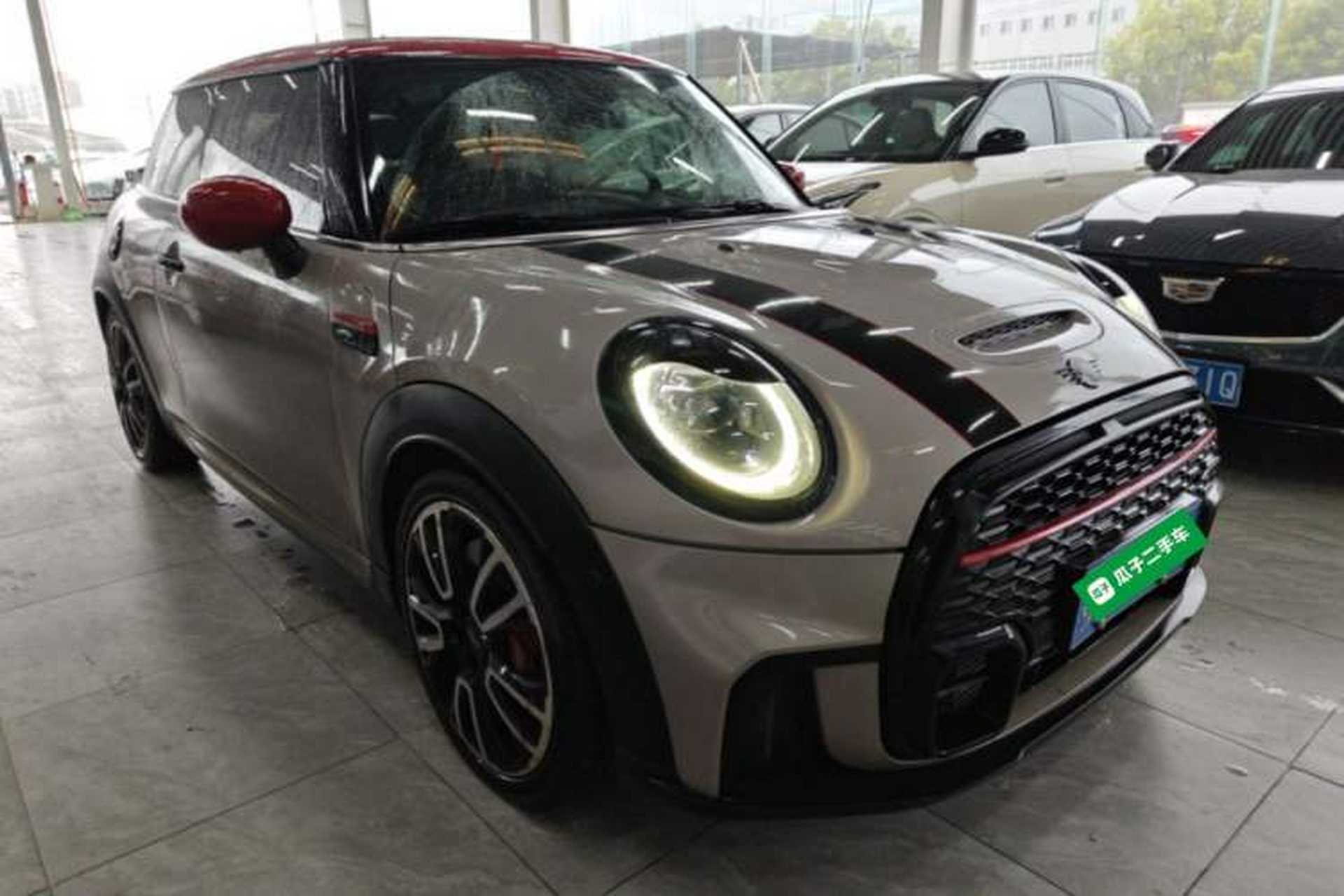 Used MINI JCW 2022 Refresh 2.0T JOHN COOPER WORKS ALL-IN Front Right 45 Deg