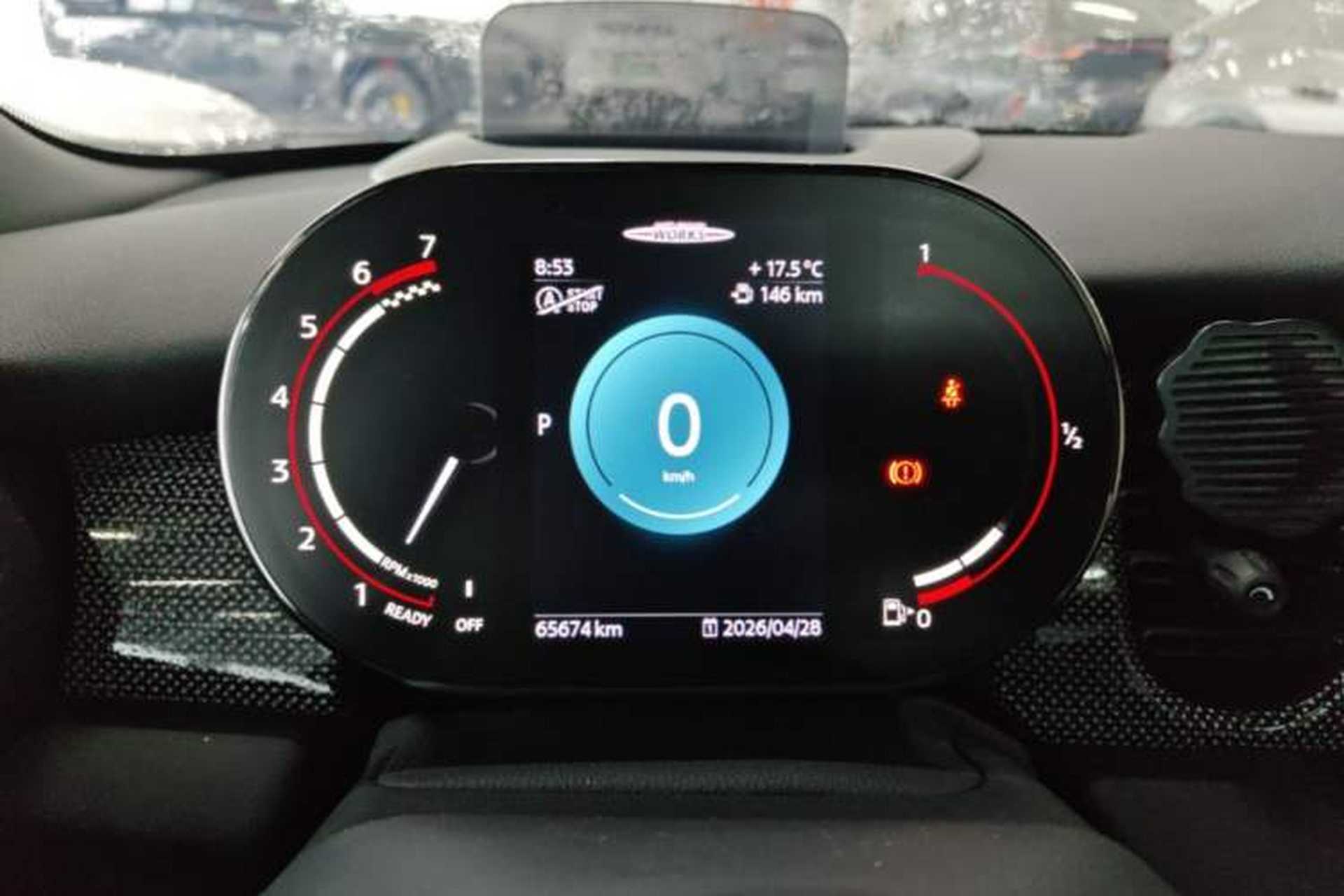 Used MINI JCW 2022 Refresh 2.0T JOHN COOPER WORKS ALL-IN Instrument Cluster
