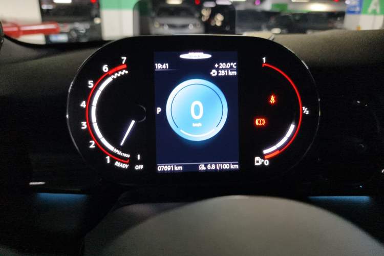 Used MINI JCW 2022 2.0T JOHN COOPER WORKS ALL-IN Instrument Cluster