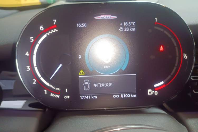 Used MINI JCW 2022 2.0T JOHN COOPER WORKS ALL-IN Instrument Cluster