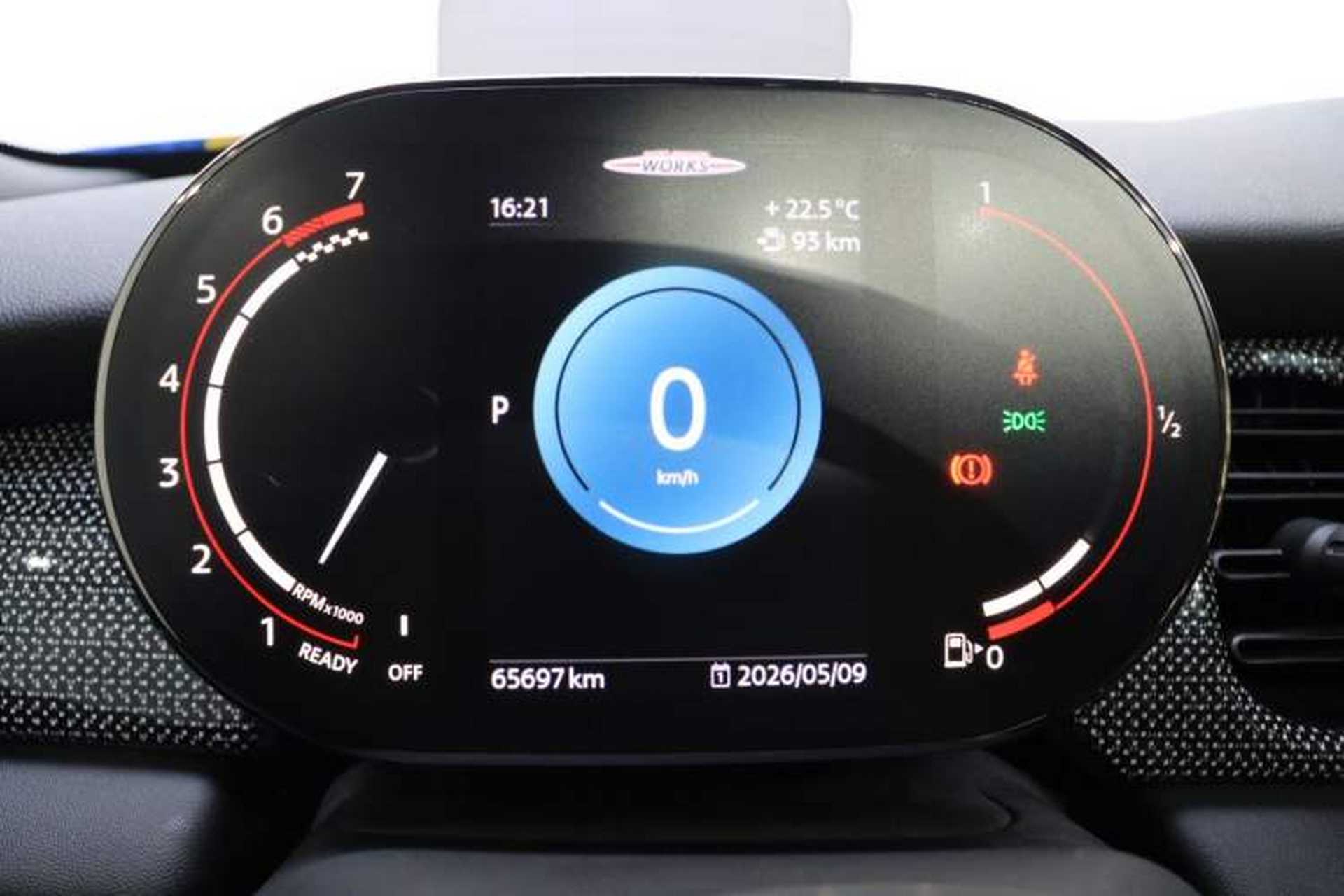 Used MINI JCW 2022 Refresh 2.0T JOHN COOPER WORKS ALL-IN Interior 3