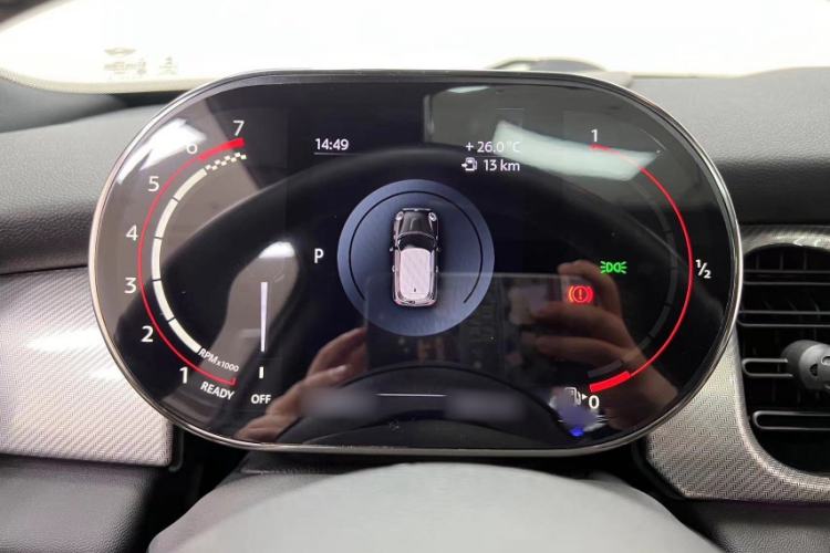 Used MINI JCW 2022 2.0T JOHN COOPER WORKS ALL-IN Interior 3