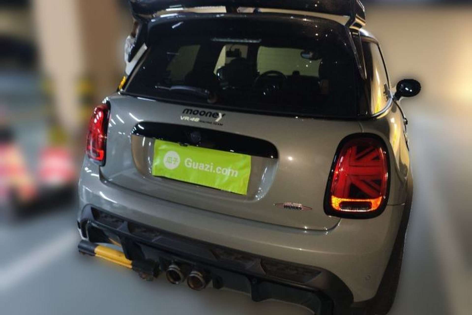 Used MINI JCW 2022 Refresh 2.0T JOHN COOPER WORKS ALL-IN Rear