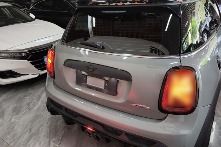 Used MINI JCW 2022 Refresh 2.0T JOHN COOPER WORKS ALL-IN Rear