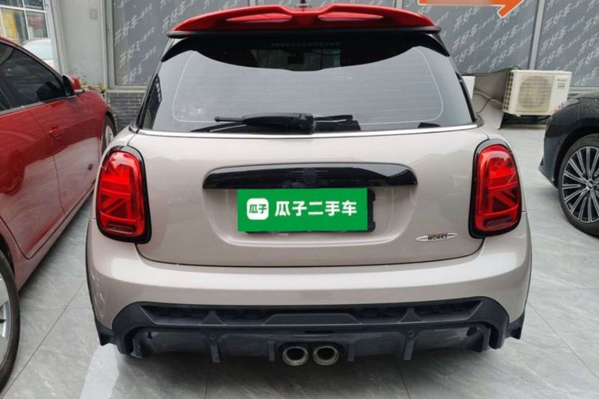 Used MINI JCW 2022 Refresh 2.0T JOHN COOPER WORKS ALL-IN Rear