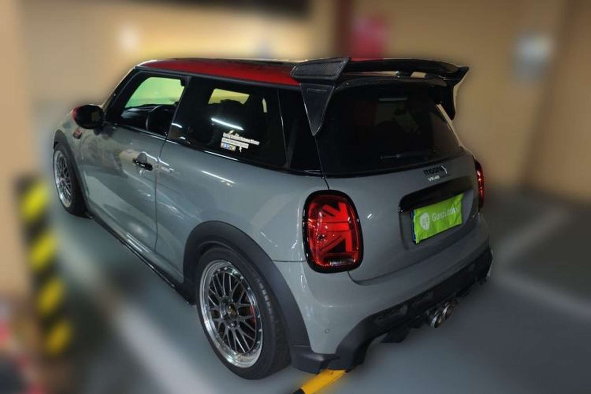 Used MINI JCW 2022 Refresh 2.0T JOHN COOPER WORKS ALL-IN Rear Left 45 Deg