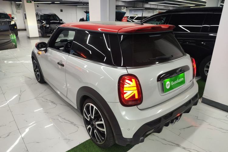 Used MINI JCW 2022 2.0T JOHN COOPER WORKS ALL-IN Rear Left 45 Deg
