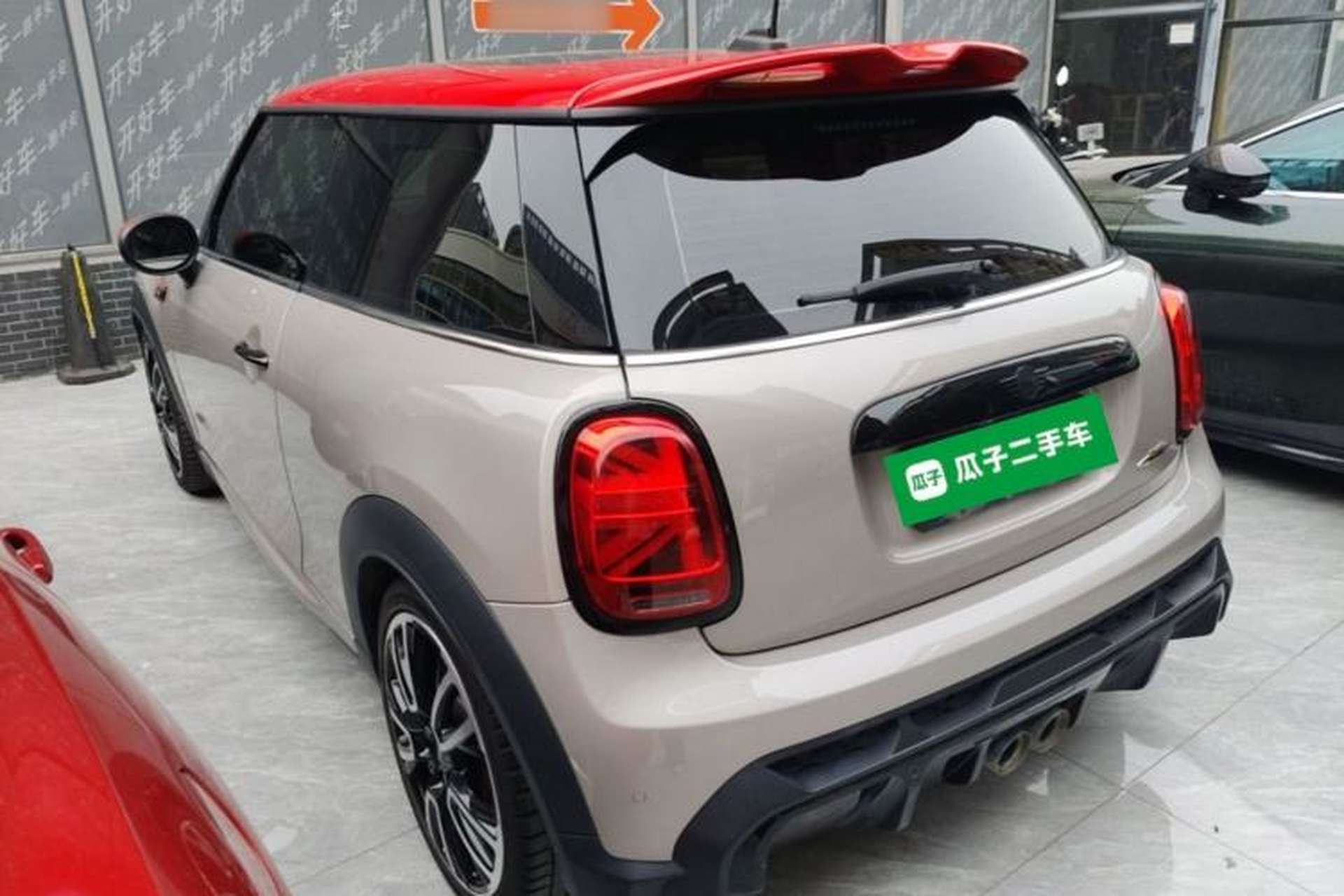 Used MINI JCW 2022 Refresh 2.0T JOHN COOPER WORKS ALL-IN Rear Left 45 Deg