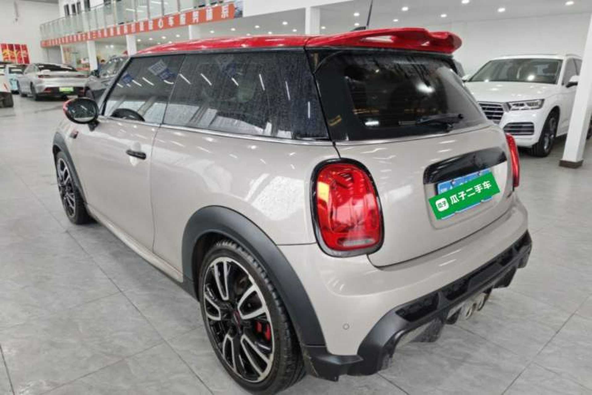 Used MINI JCW 2022 Refresh 2.0T JOHN COOPER WORKS ALL-IN Rear Left 45 Deg