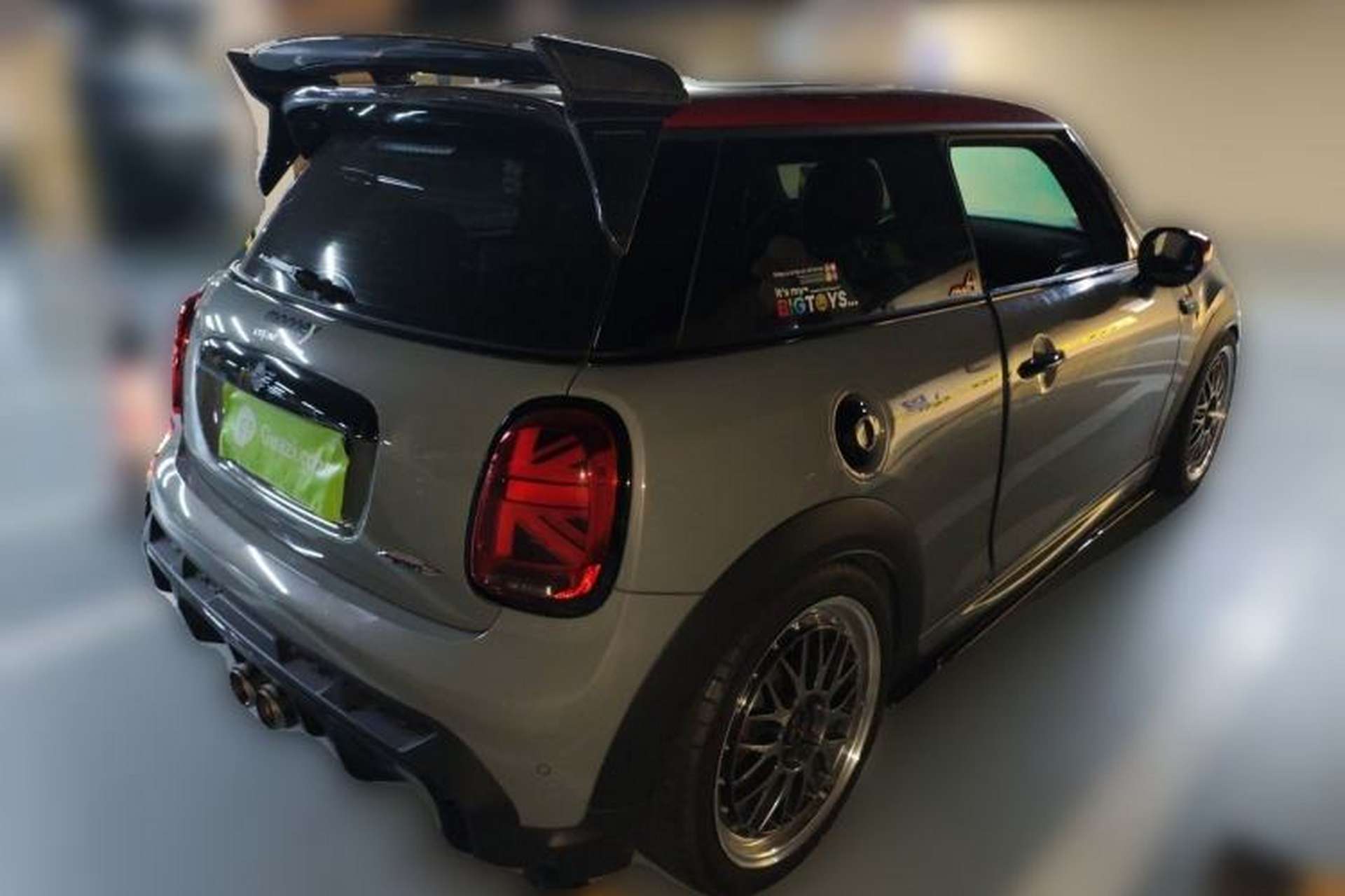 Used MINI JCW 2022 Refresh 2.0T JOHN COOPER WORKS ALL-IN Rear Right 45 Deg