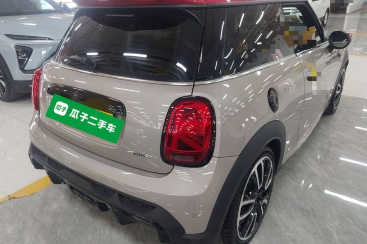 Used MINI JCW 2022 Refresh 2.0T JOHN COOPER WORKS ALL-IN Rear Right 45 Deg