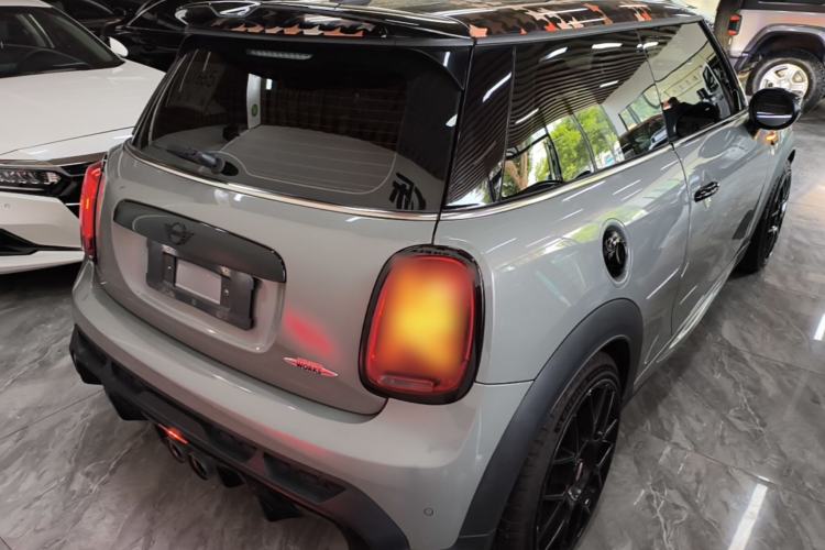Used MINI JCW 2022 Refresh 2.0T JOHN COOPER WORKS ALL-IN Rear Right 45 Deg