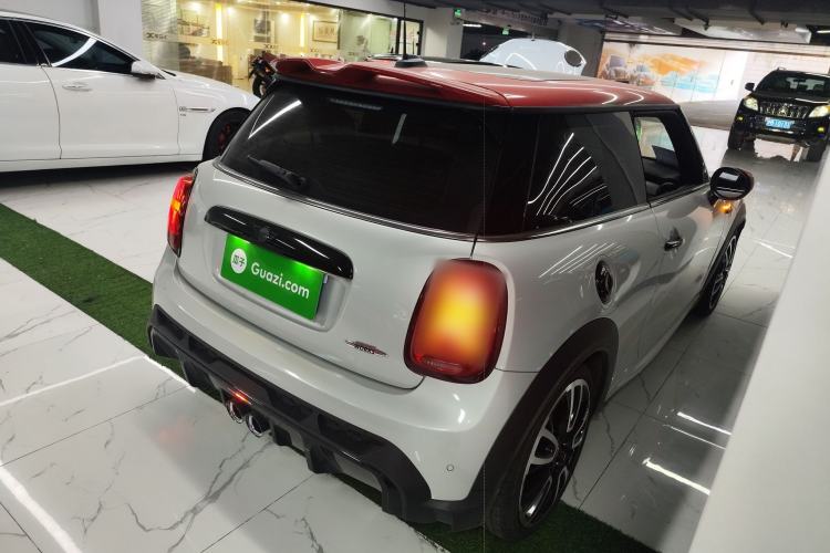 Used MINI JCW 2022 2.0T JOHN COOPER WORKS ALL-IN Rear Right 45 Deg