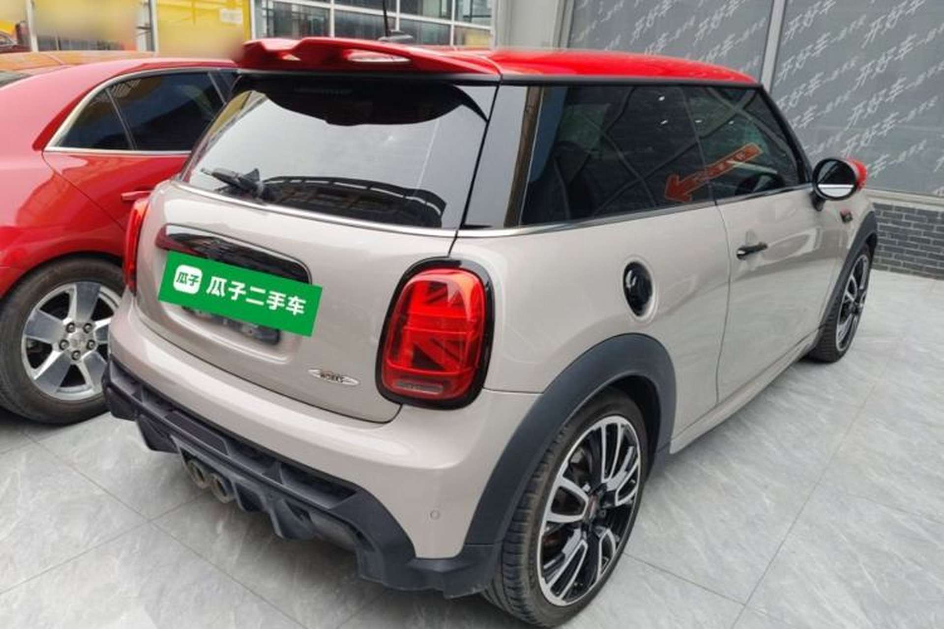 Used MINI JCW 2022 Refresh 2.0T JOHN COOPER WORKS ALL-IN Rear Right 45 Deg