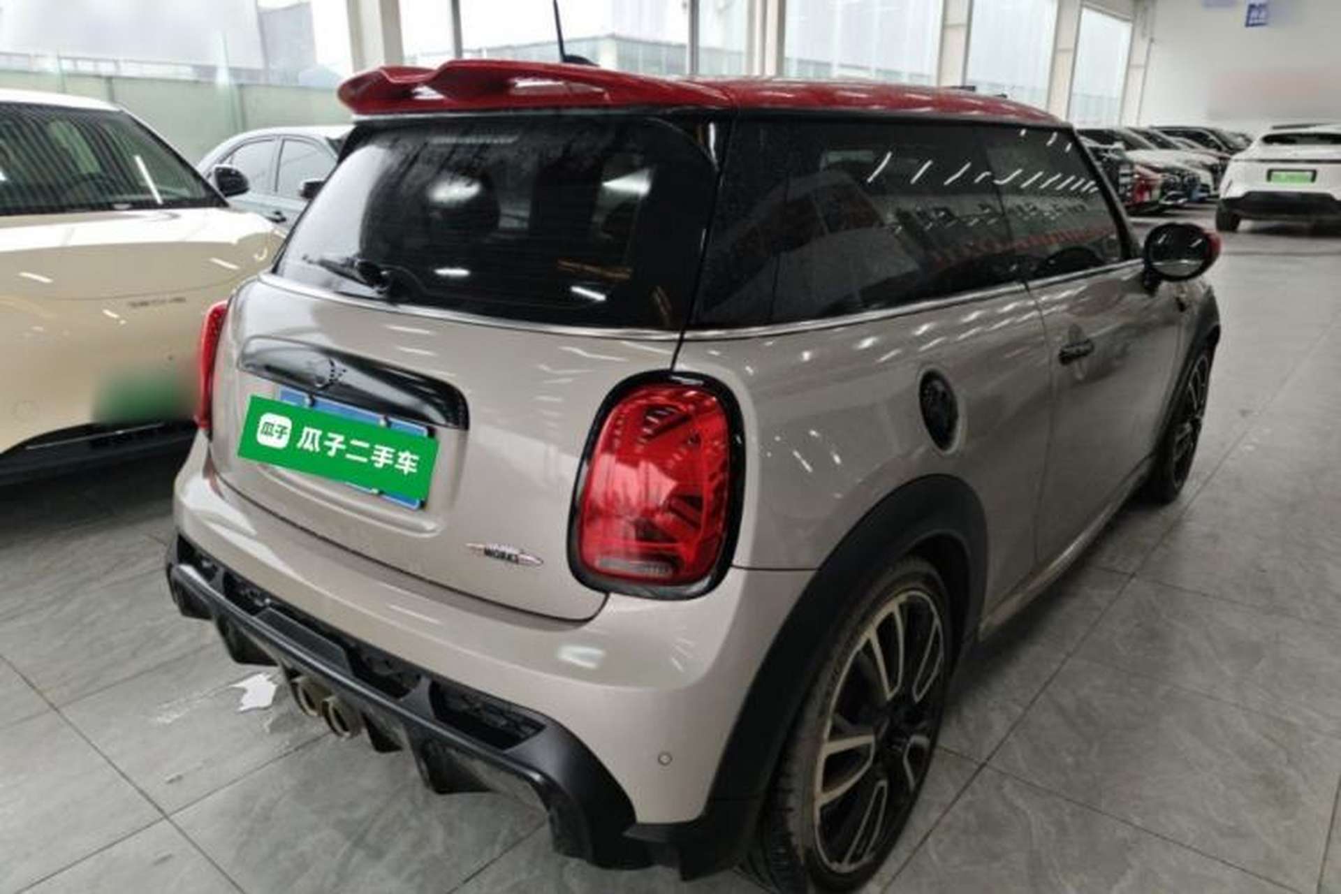 Used MINI JCW 2022 Refresh 2.0T JOHN COOPER WORKS ALL-IN Rear Right 45 Deg