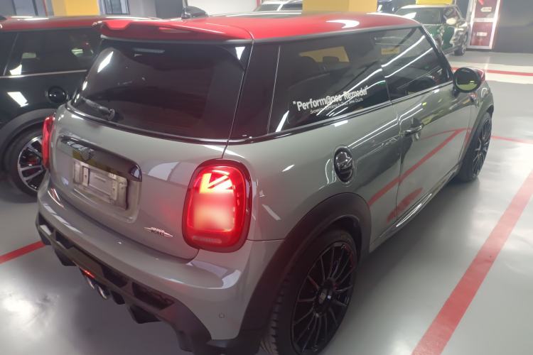 Used MINI JCW 2022 2.0T JOHN COOPER WORKS ALL-IN Rear Right 45 Deg