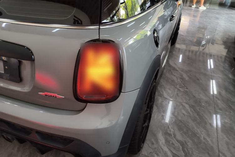Used MINI JCW 2022 Refresh 2.0T JOHN COOPER WORKS ALL-IN Right Rear Taillight