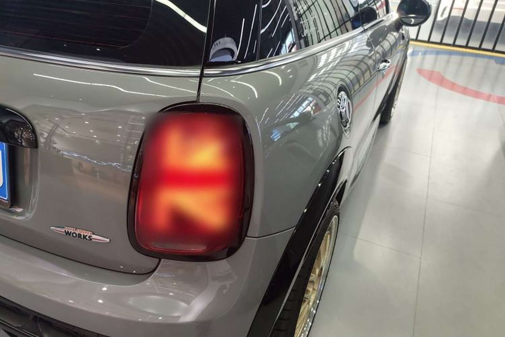 Used MINI JCW 2022 2.0T JOHN COOPER WORKS ALL-IN Right Rear Taillight
