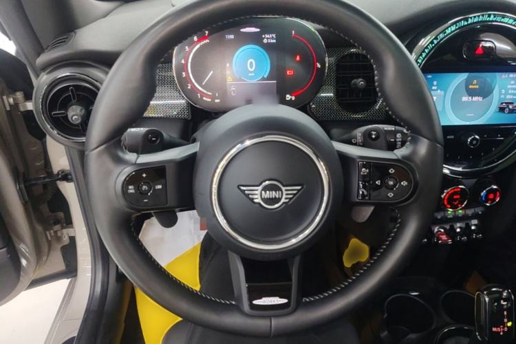 Used MINI JCW 2022 Refresh 2.0T JOHN COOPER WORKS ALL-IN Steering Wheel