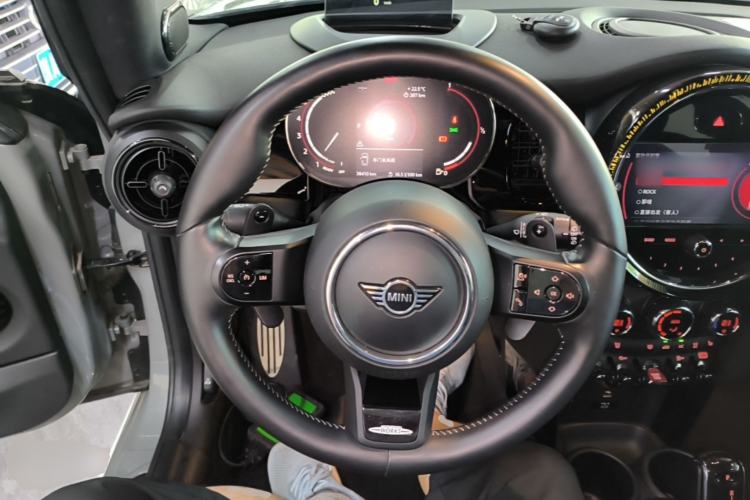 Used MINI JCW 2022 Refresh 2.0T JOHN COOPER WORKS ALL-IN Steering Wheel