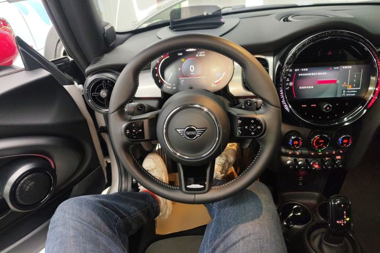 Used MINI JCW 2022 2.0T JOHN COOPER WORKS ALL-IN Steering Wheel
