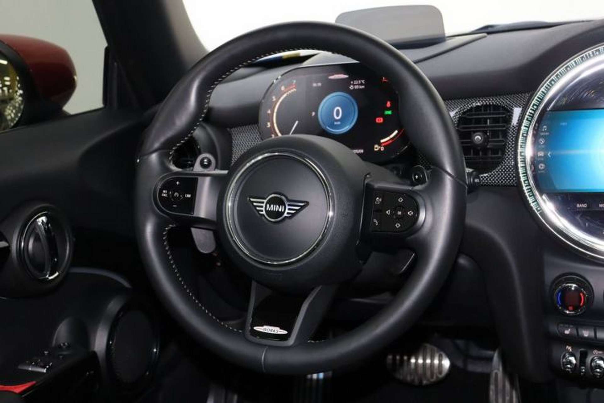 Used MINI JCW 2022 Refresh 2.0T JOHN COOPER WORKS ALL-IN Steering Wheel