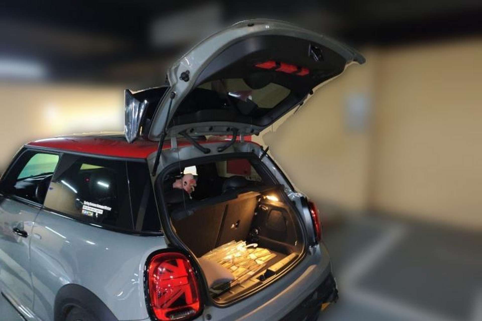 Used MINI JCW 2022 Refresh 2.0T JOHN COOPER WORKS ALL-IN Trunk