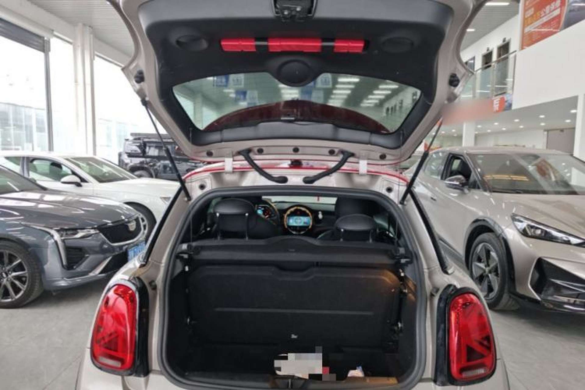 Used MINI JCW 2022 Refresh 2.0T JOHN COOPER WORKS ALL-IN Trunk