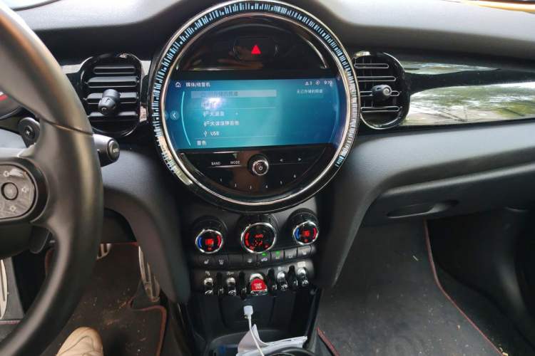 Used MINI JCW 2022 2.0T JOHN COOPER WORKS ALL-IN Audio And AC Panel