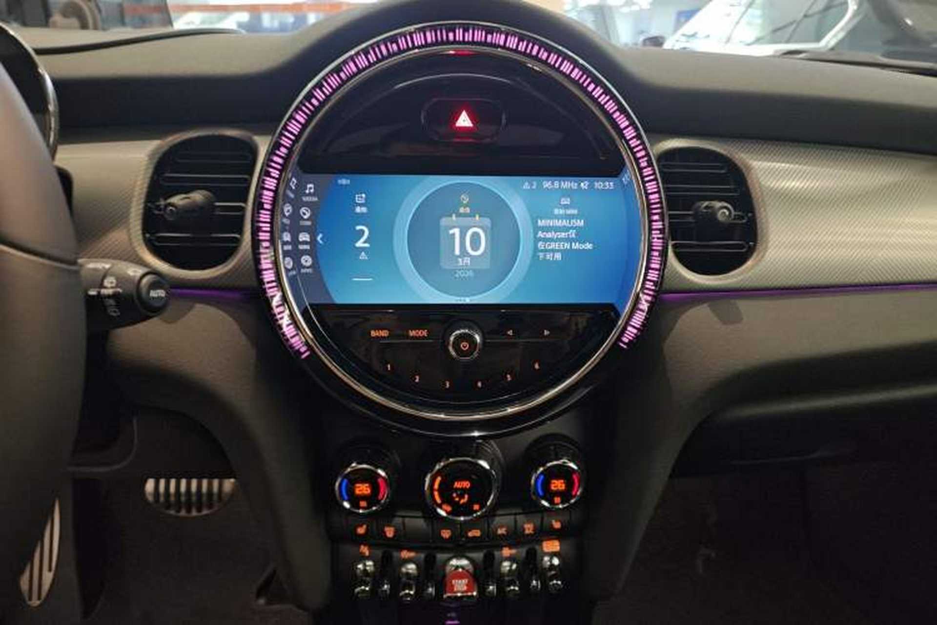 Used MINI JCW 2022 2.0T JOHN COOPER WORKS ALL-IN Audio And AC Panel