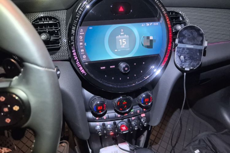 Used MINI JCW 2022 Refresh 2.0T JOHN COOPER WORKS ALL-IN Audio And AC Panel