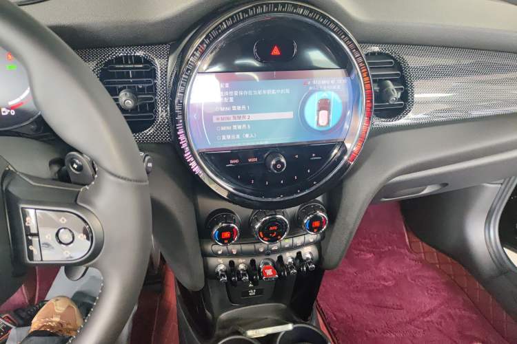 Used MINI JCW 2022 2.0T JOHN COOPER WORKS ALL-IN Audio And AC Panel