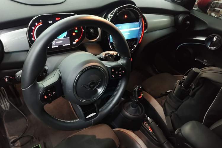 Used MINI JCW 2022 2.0T JOHN COOPER WORKS ALL-IN Audio And AC Panel