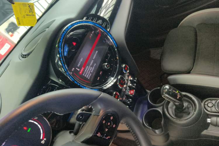 Used MINI JCW 2022 2.0T JOHN COOPER WORKS ALL-IN Audio And AC Panel