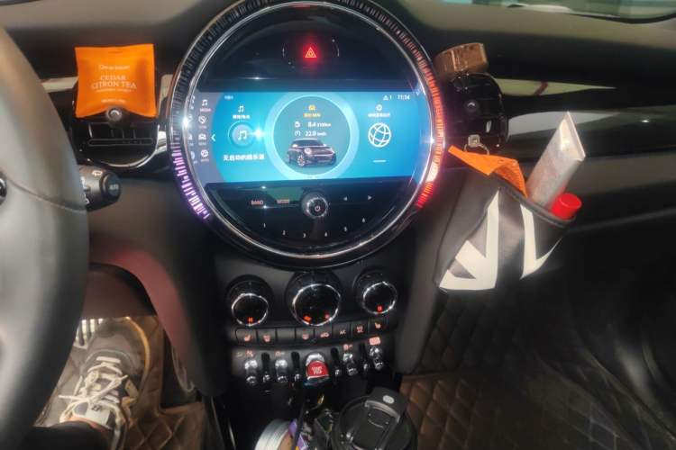 Used MINI JCW 2022 2.0T JOHN COOPER WORKS ALL-IN Audio And AC Panel