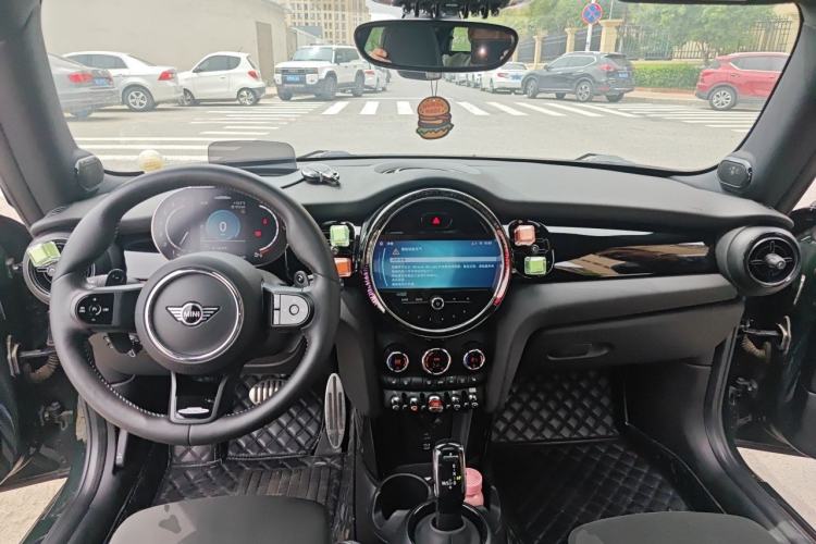 Used MINI JCW 2022 2.0T JOHN COOPER WORKS ALL-IN Center Console