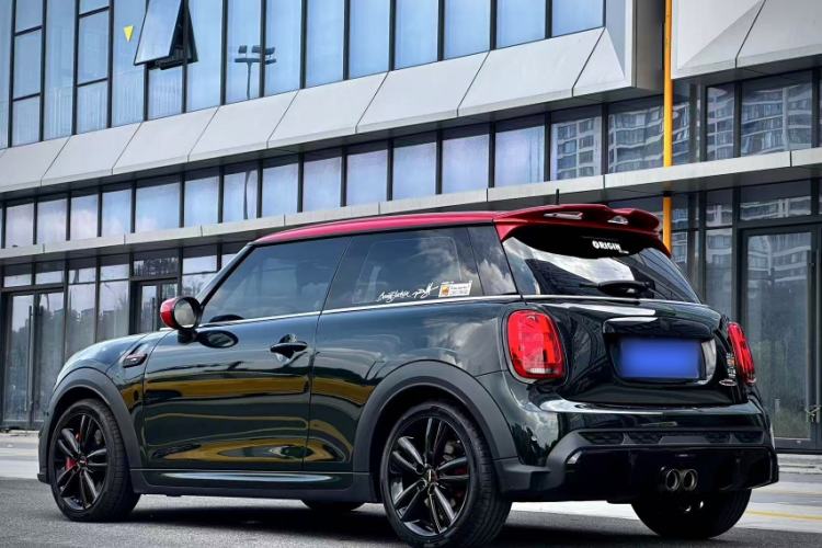 Used MINI JCW 2022 2.0T JOHN COOPER WORKS ALL-IN Exterior 2