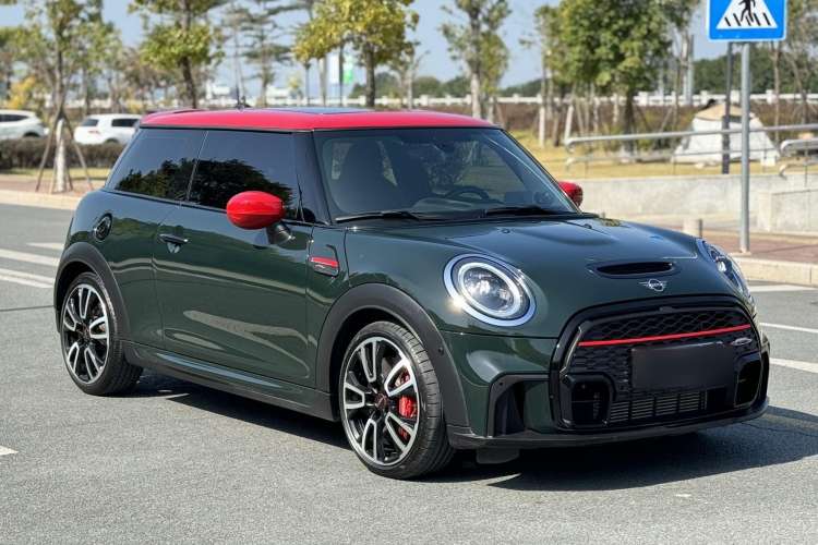 Used MINI JCW 2022 2.0T JOHN COOPER WORKS ALL-IN Exterior 2