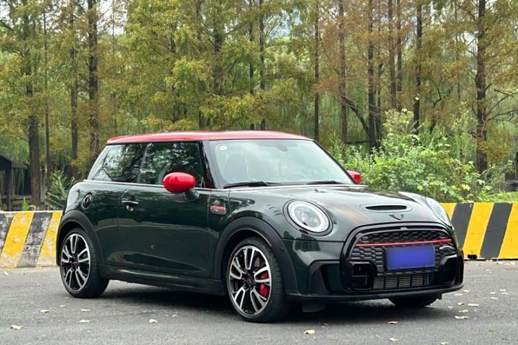 Used MINI JCW 2022 2.0T JOHN COOPER WORKS ALL-IN Exterior 2