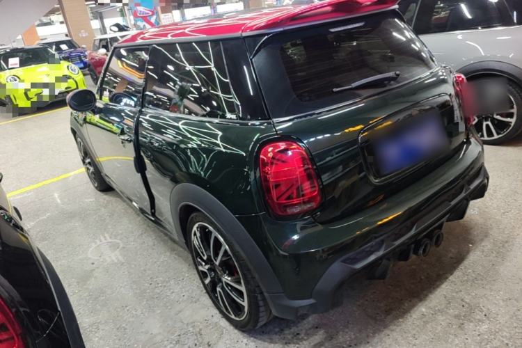 Used MINI JCW 2022 2.0T JOHN COOPER WORKS ALL-IN Exterior 2