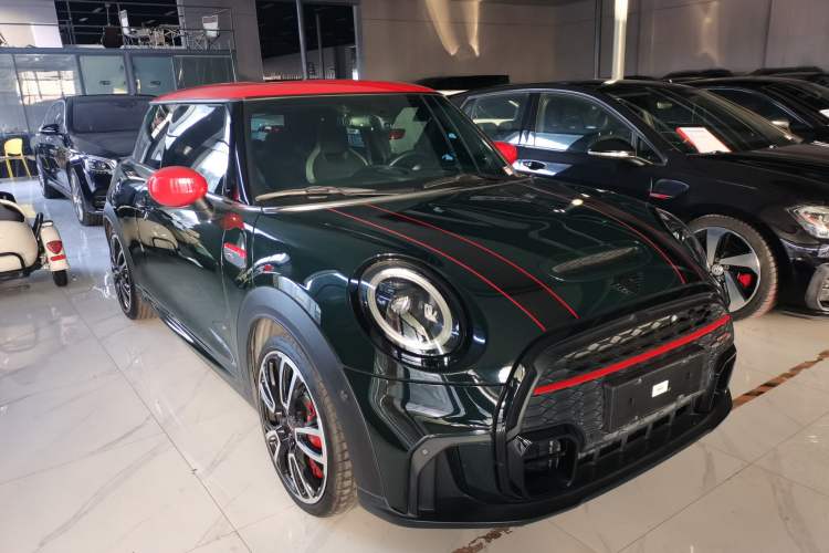 Used MINI JCW 2022 2.0T JOHN COOPER WORKS ALL-IN Exterior 2