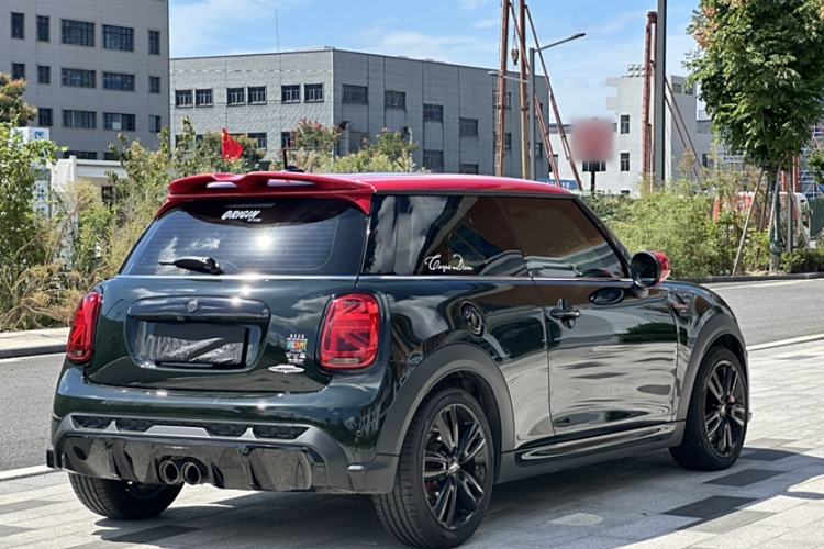 Used MINI JCW 2022 2.0T JOHN COOPER WORKS ALL-IN Exterior 2