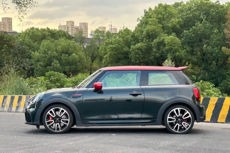 Used MINI JCW 2022 2.0T JOHN COOPER WORKS ALL-IN Exterior 2